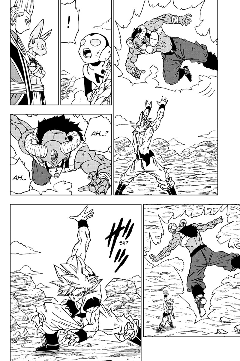 Dragon Ball Super Chapter 64 Page 28