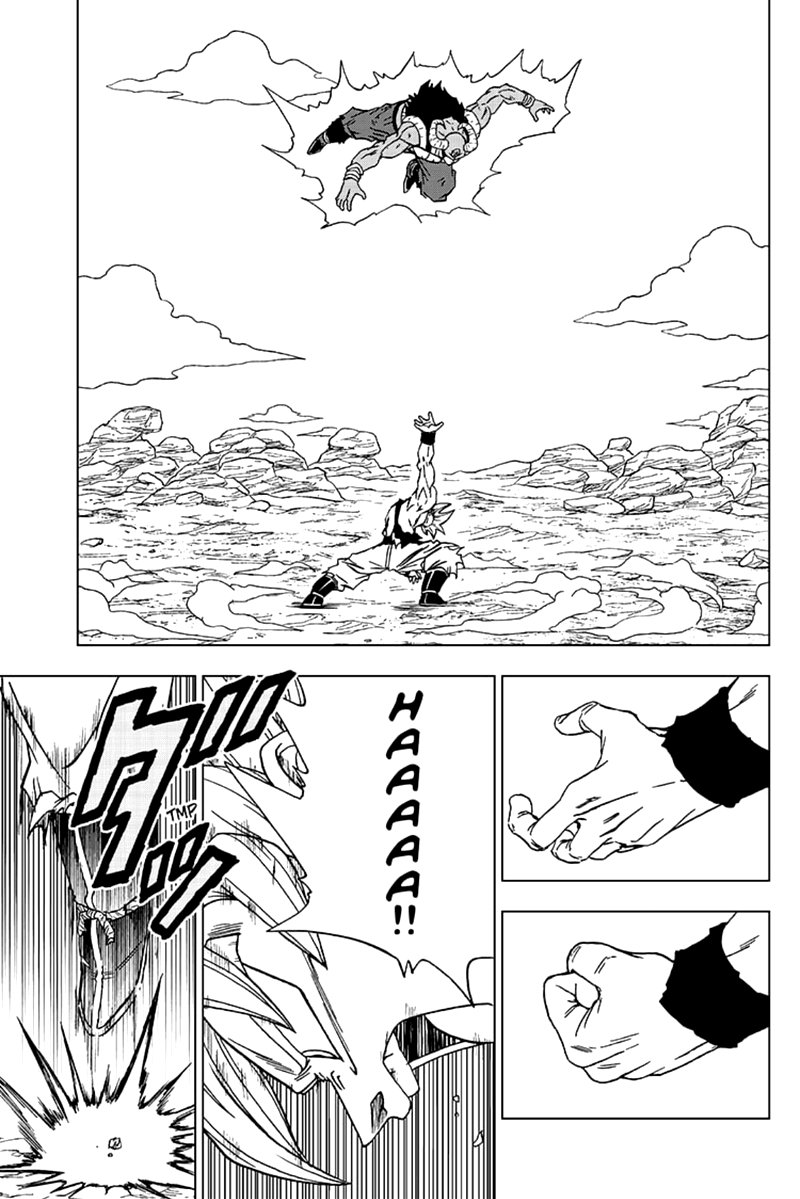 Dragon Ball Super Chapter 64 Page 29