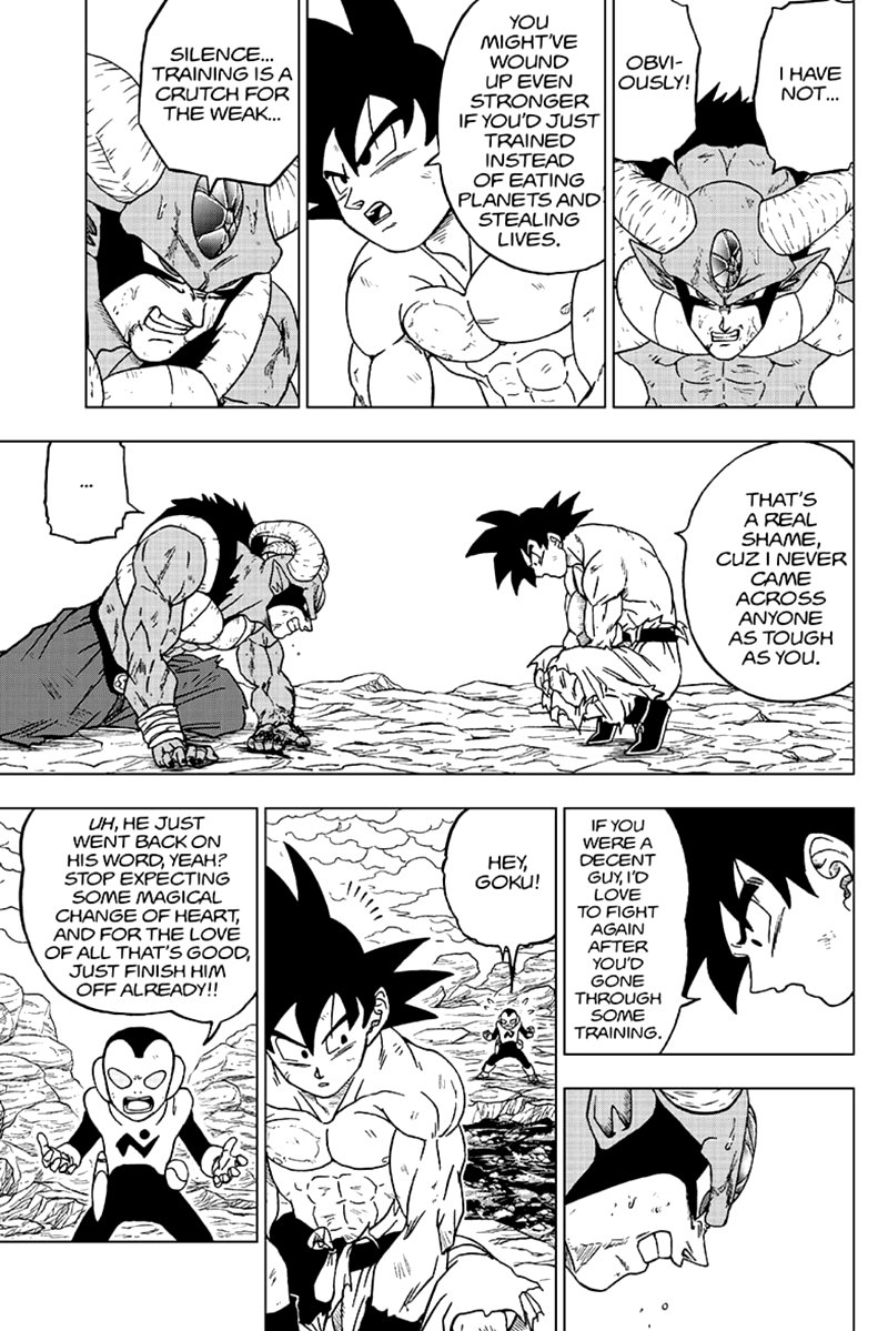 Dragon Ball Super Chapter 65 Page 11