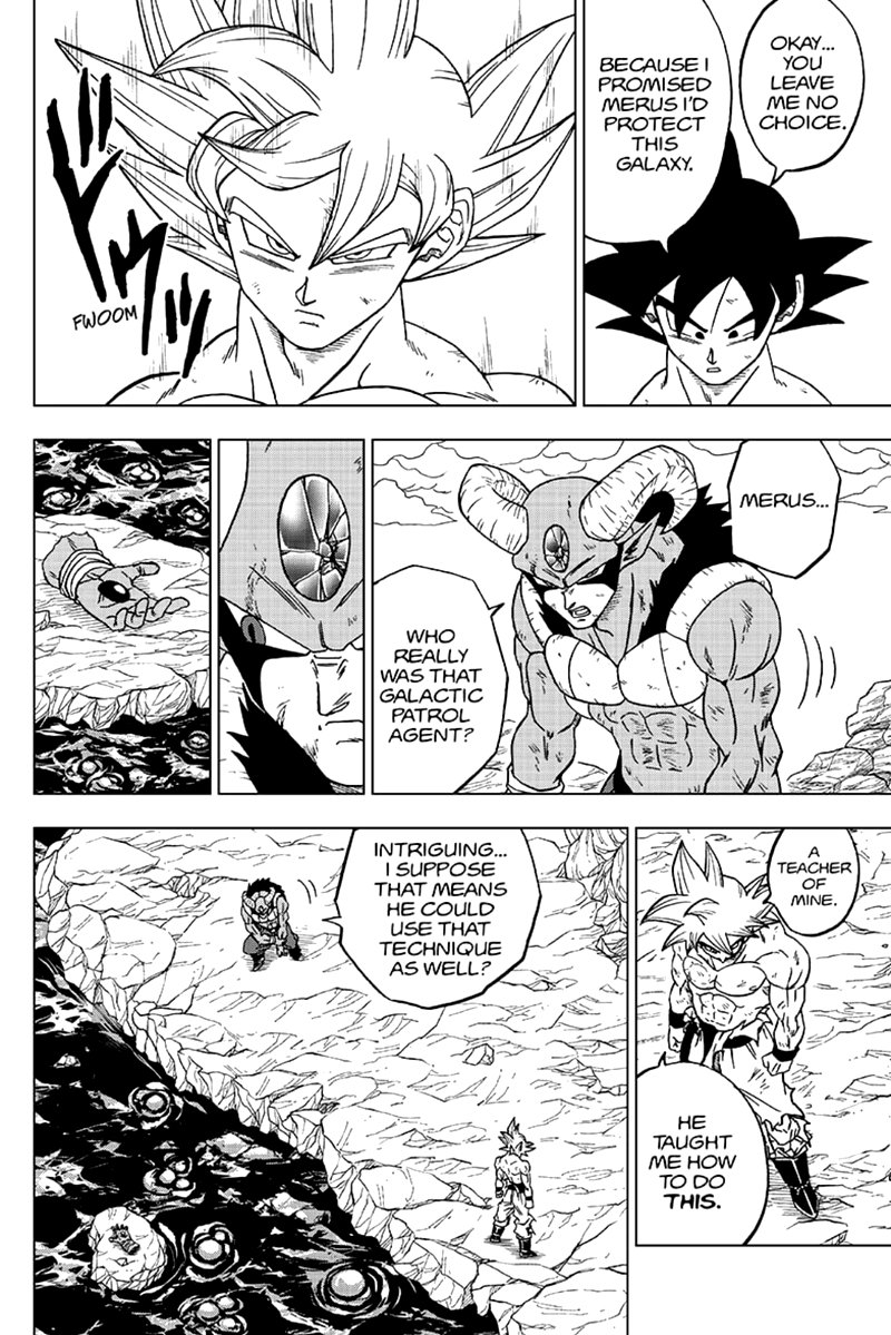 Dragon Ball Super Chapter 65 Page 14