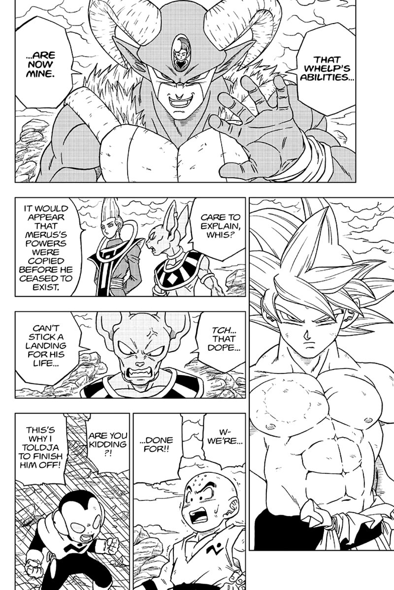 Dragon Ball Super Chapter 65 Page 20