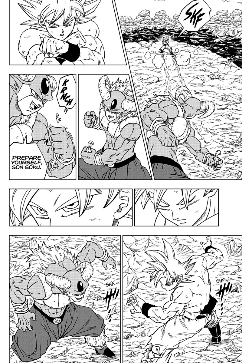 Dragon Ball Super Chapter 65 Page 22