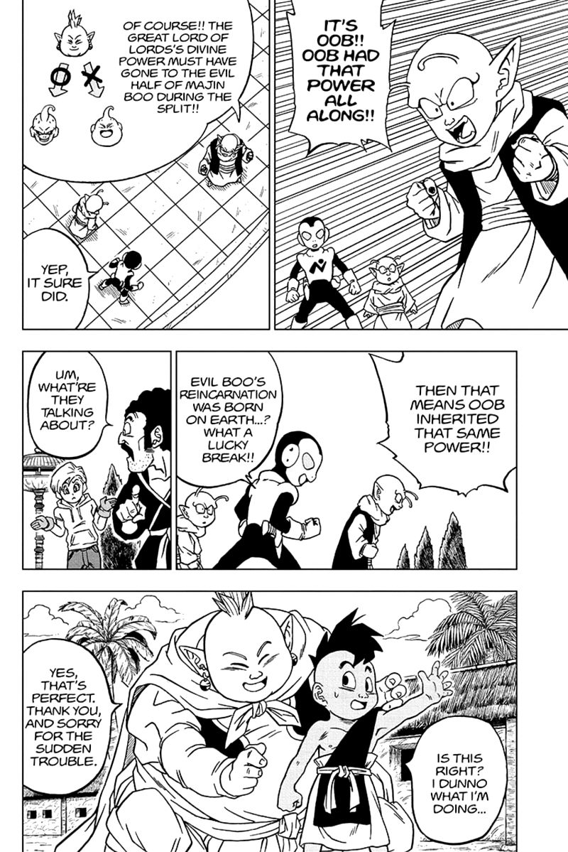 Dragon Ball Super Chapter 66 Page 32