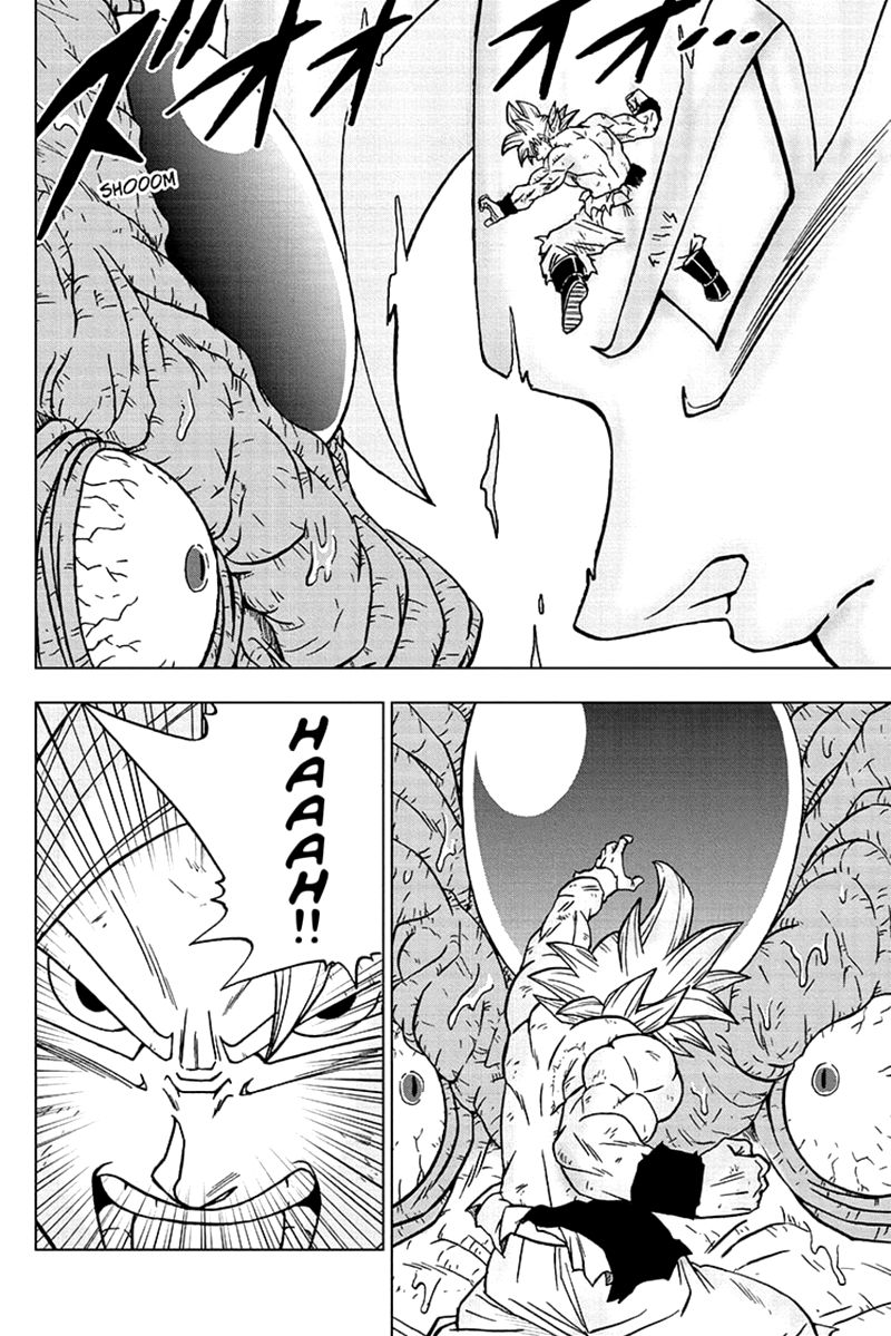 Dragon Ball Super Chapter 66 Page 38