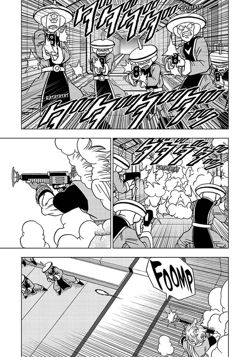 Dragon Ball Super Chapter 67 Page 37