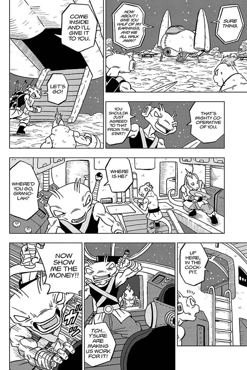 Dragon Ball Super Chapter 68 Page 40