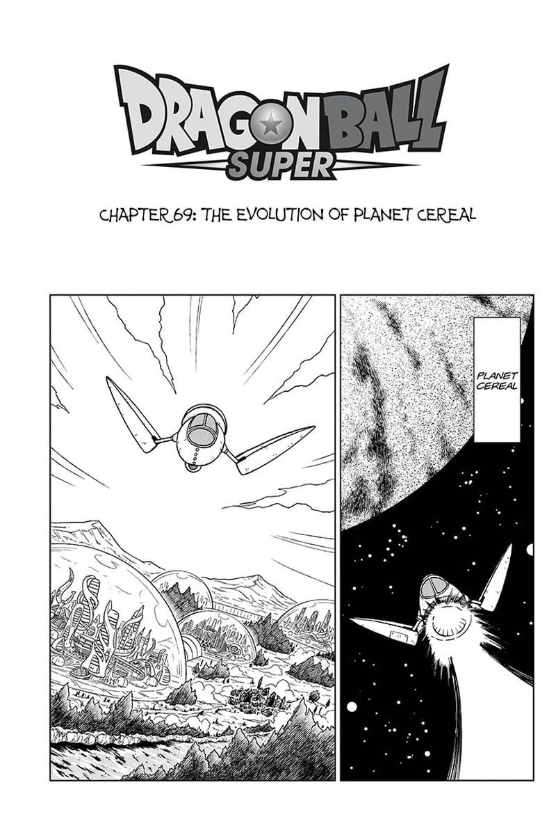 Dragon Ball Super Chapter 69 Page 1