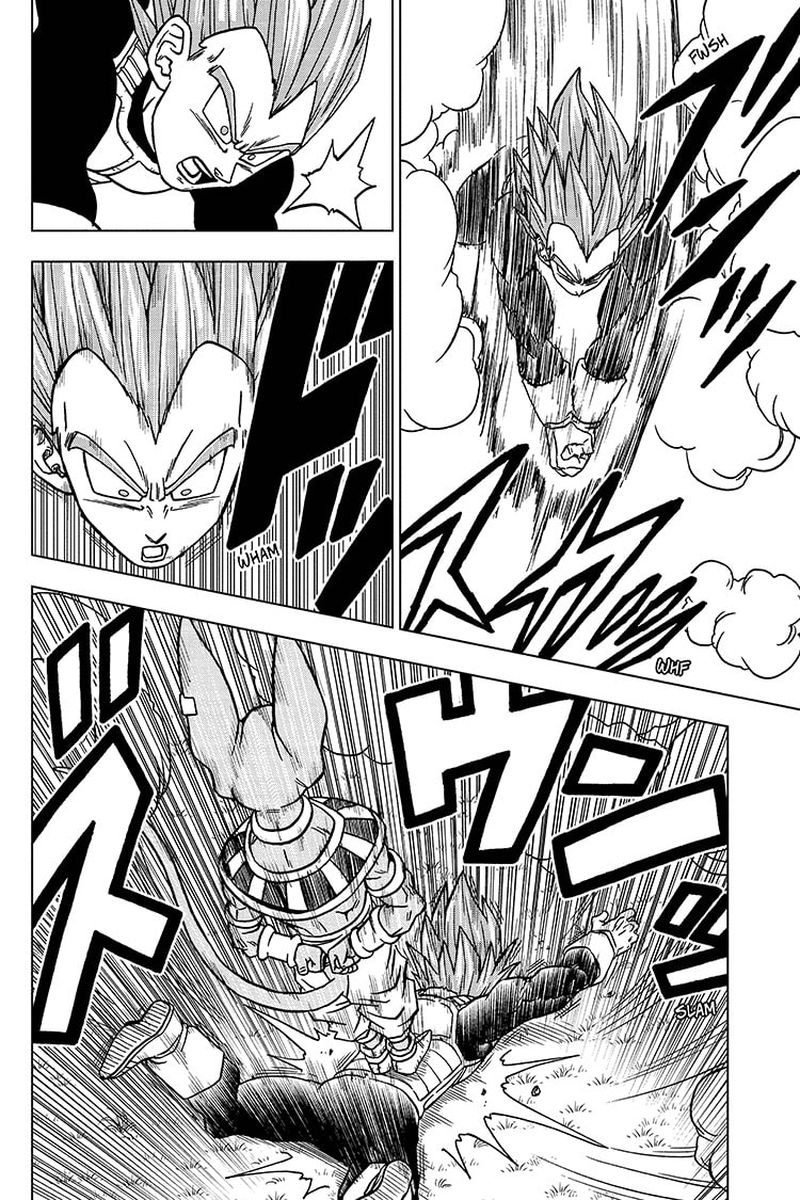 Dragon Ball Super Chapter 69 Page 22