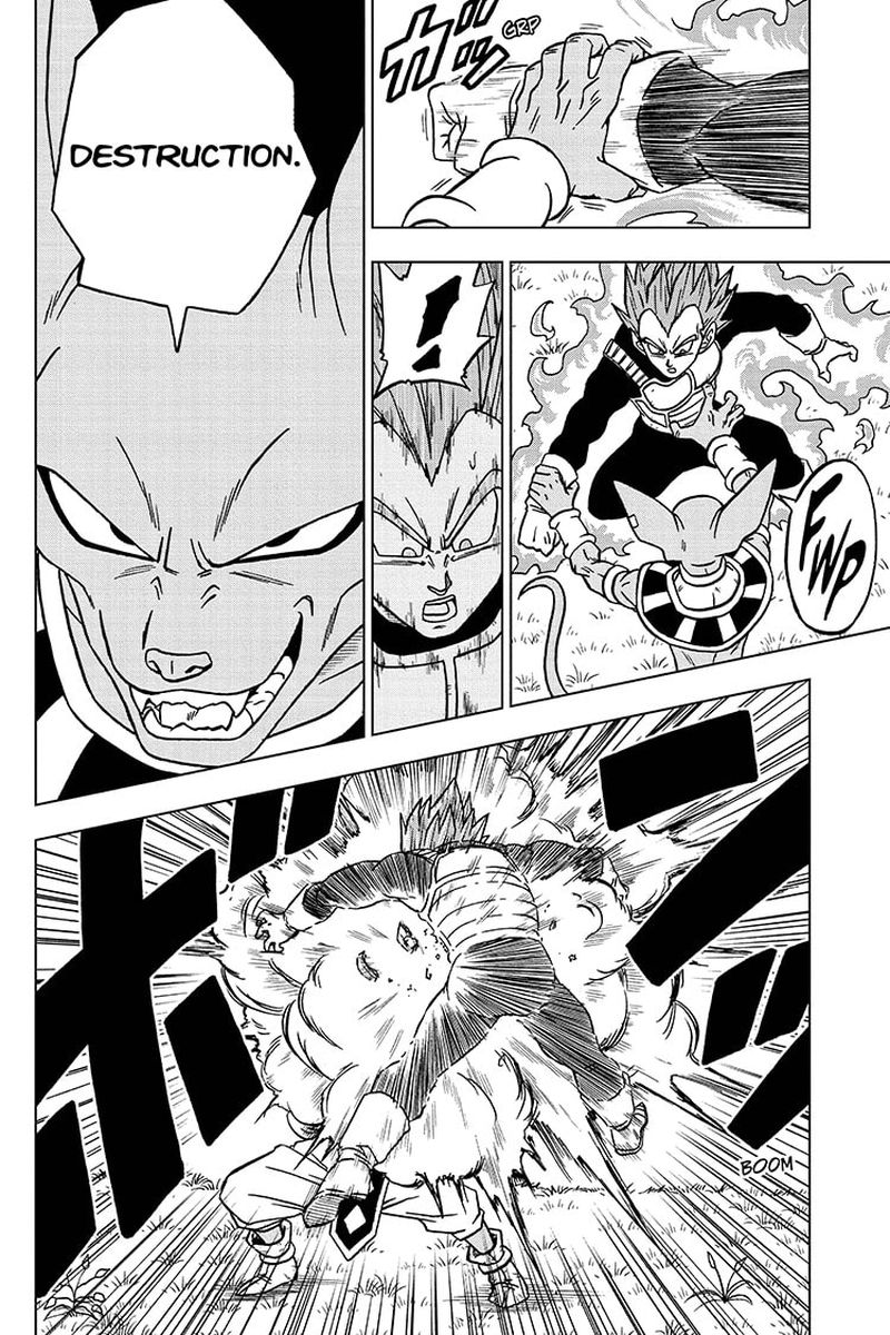 Dragon Ball Super Chapter 69 Page 24