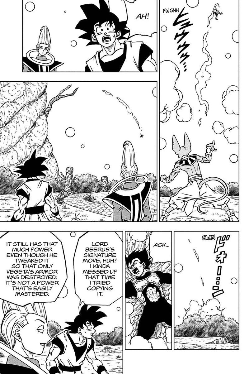 Dragon Ball Super Chapter 69 Page 25