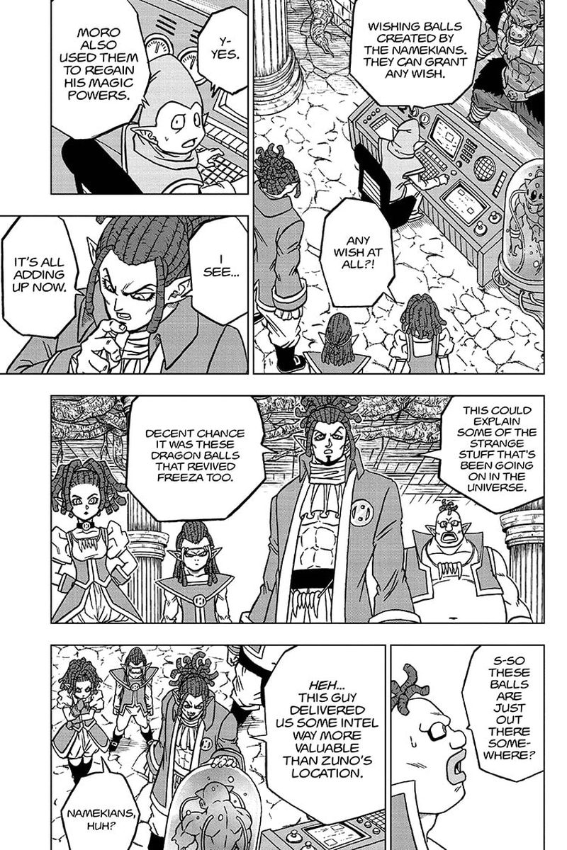 Dragon Ball Super Chapter 69 Page 29