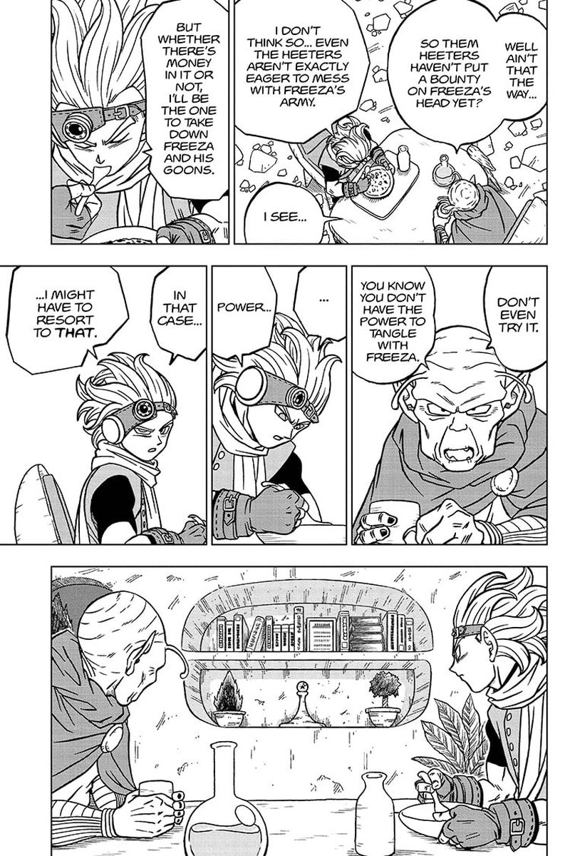 Dragon Ball Super Chapter 69 Page 33