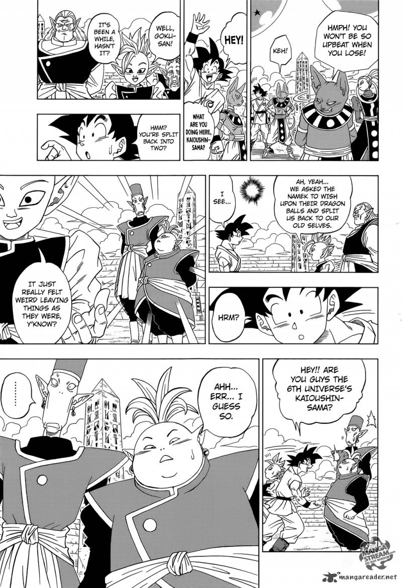 Dragon Ball Super Chapter 7 Page 20
