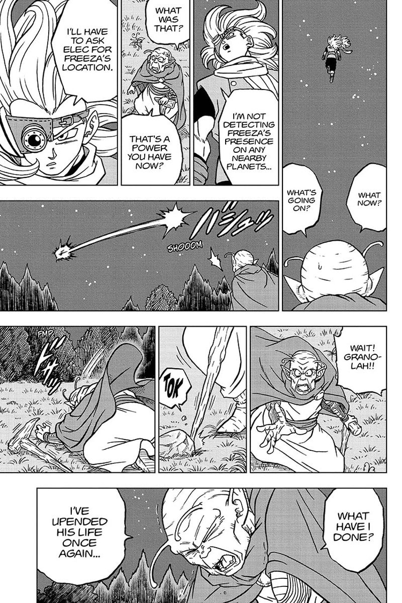 Dragon Ball Super Chapter 70 Page 15