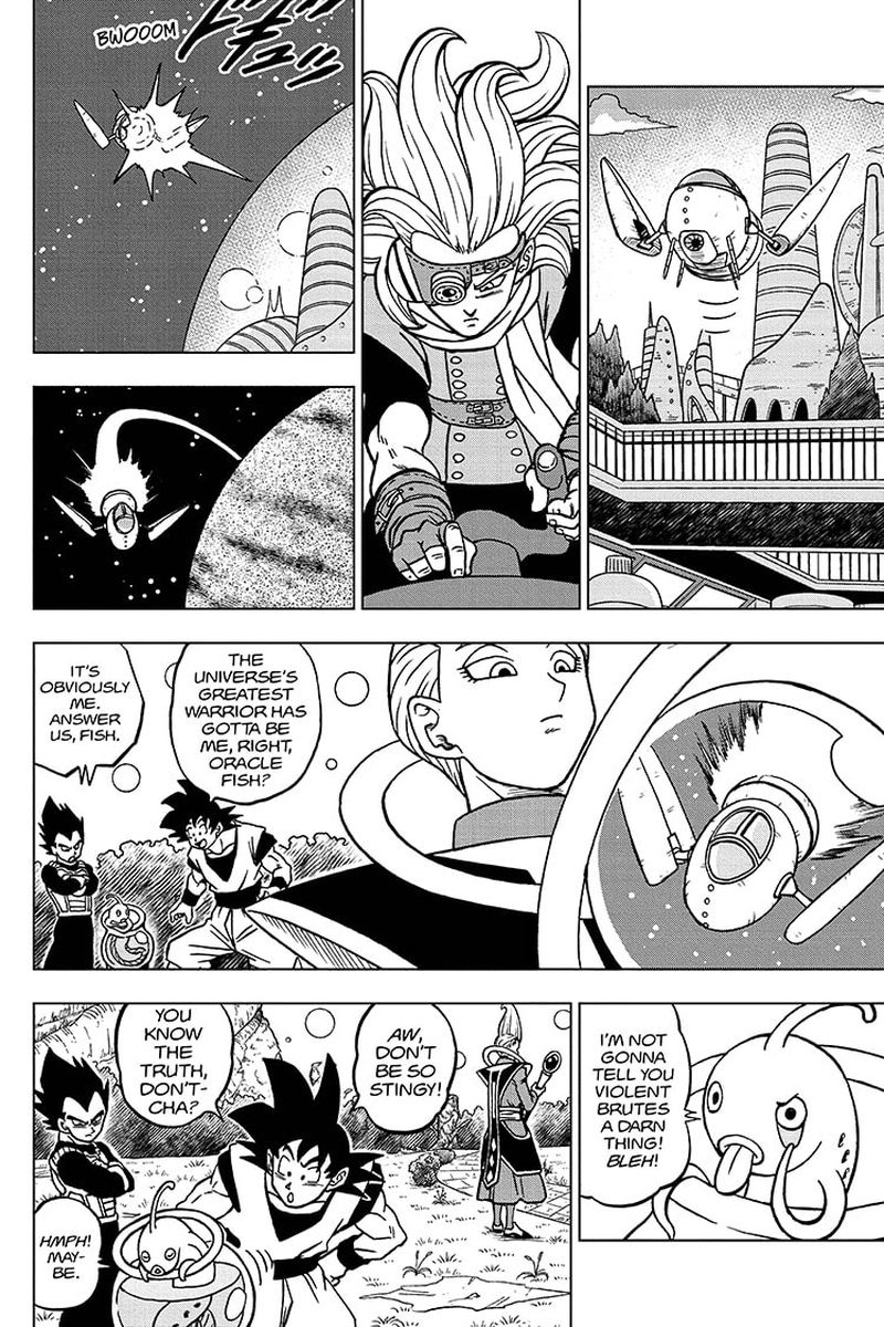 Dragon Ball Super Chapter 70 Page 16