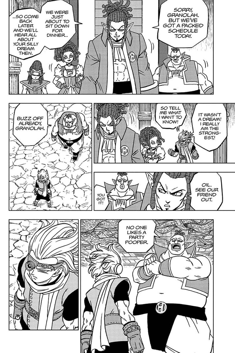 Dragon Ball Super Chapter 70 Page 20