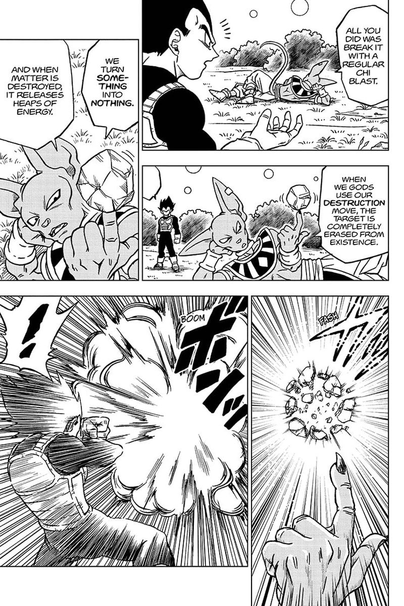 Dragon Ball Super Chapter 70 Page 5