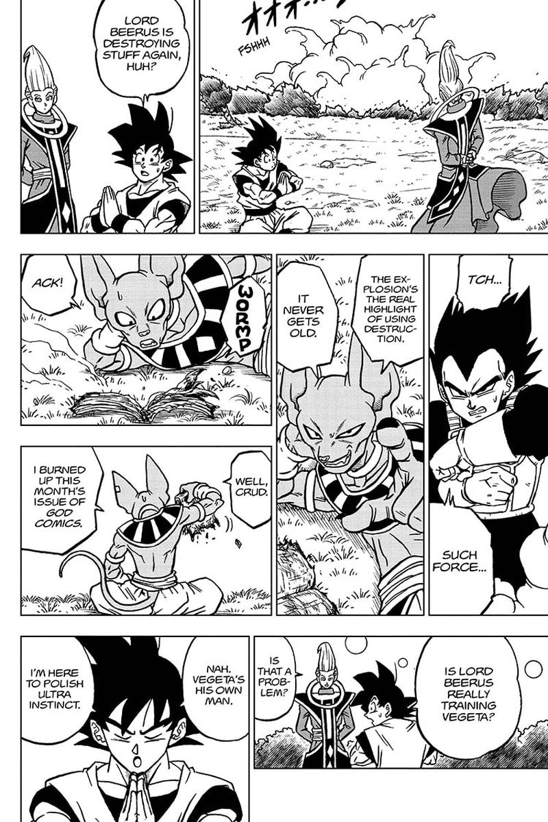 Dragon Ball Super Chapter 70 Page 6