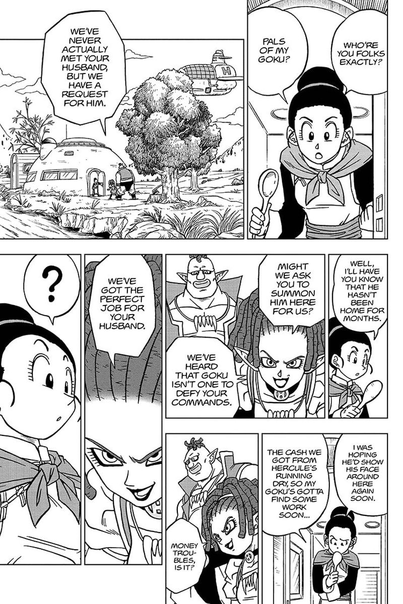 Dragon Ball Super Chapter 71 Page 25