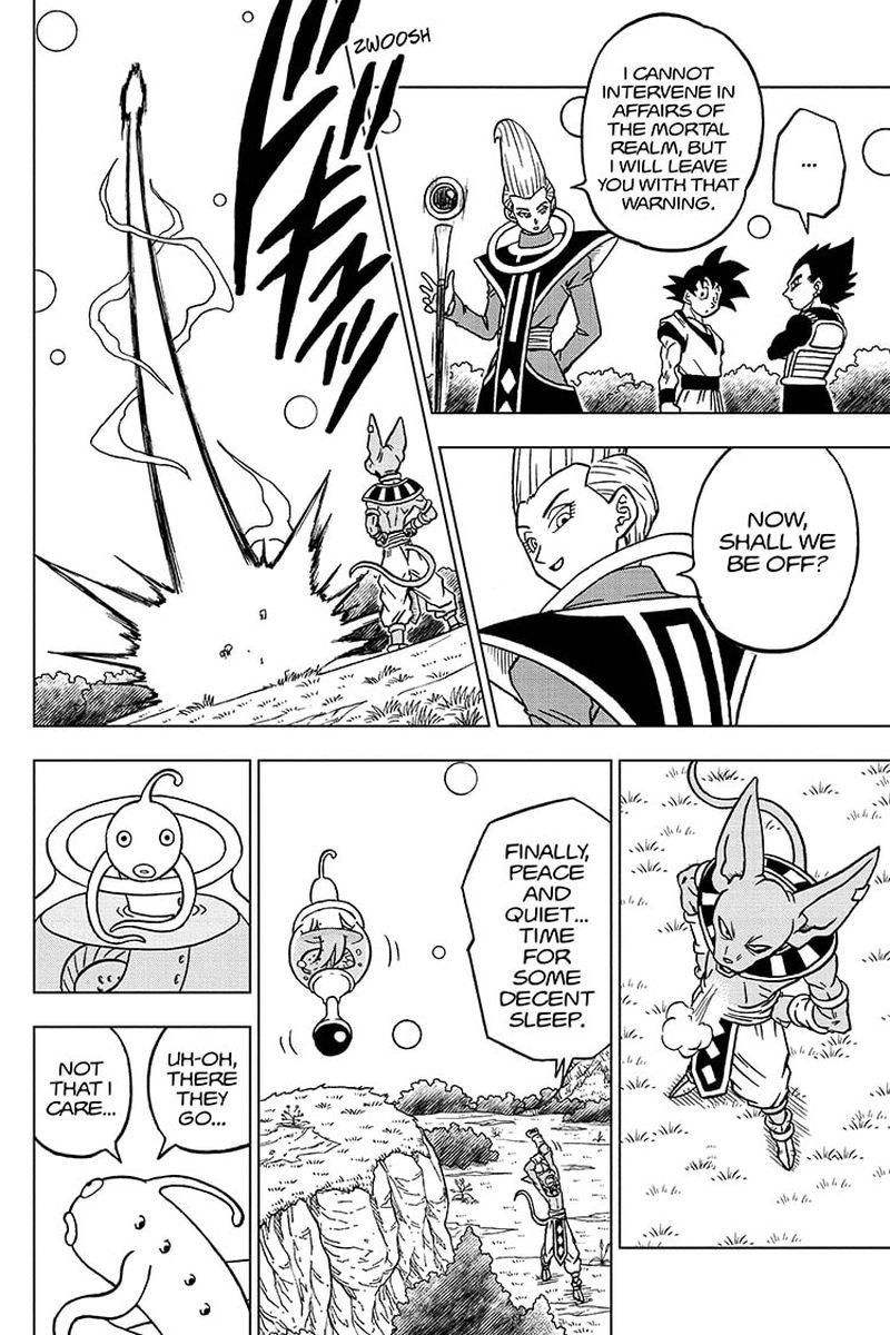 Dragon Ball Super Chapter 71 Page 32