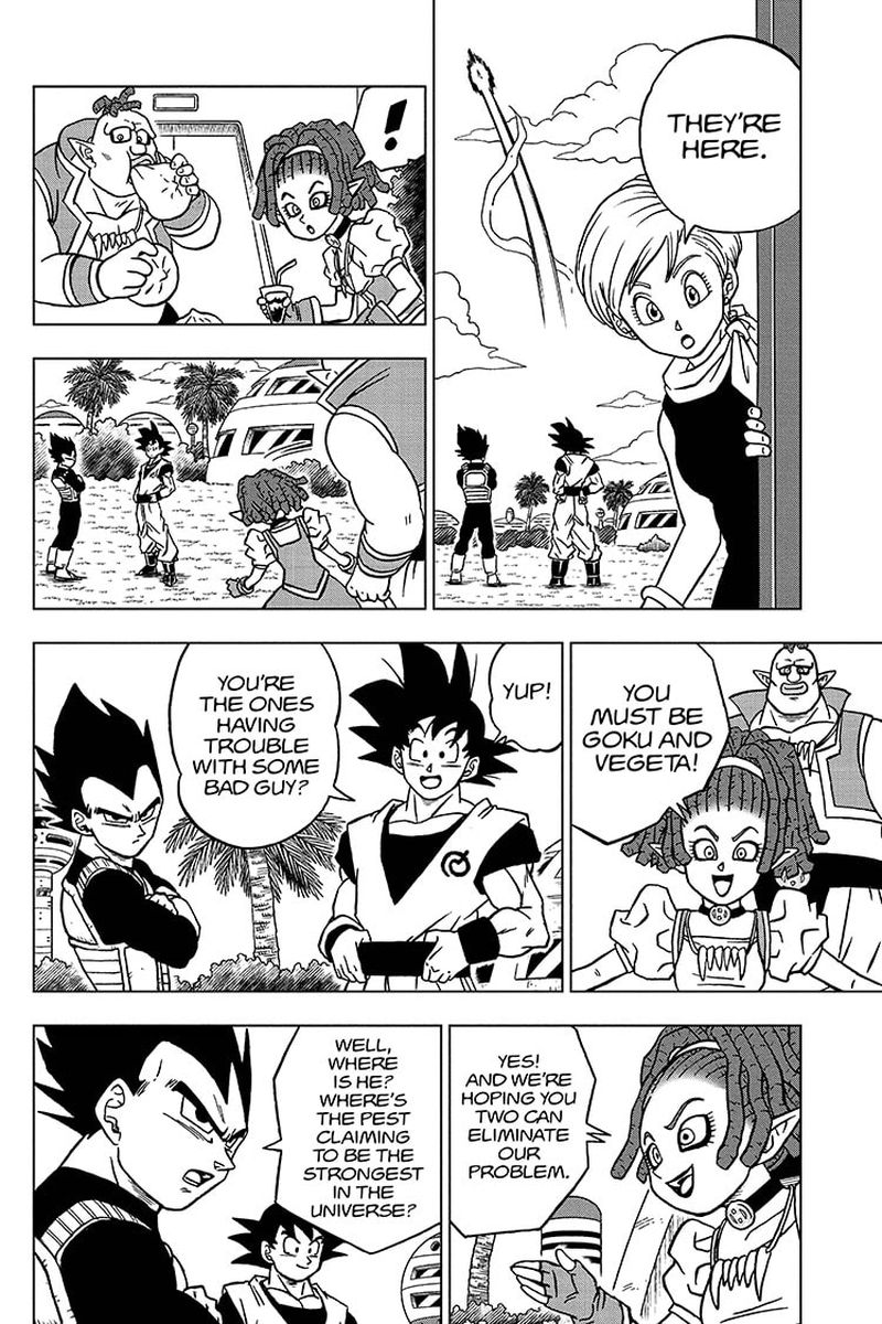 Dragon Ball Super Chapter 71 Page 36