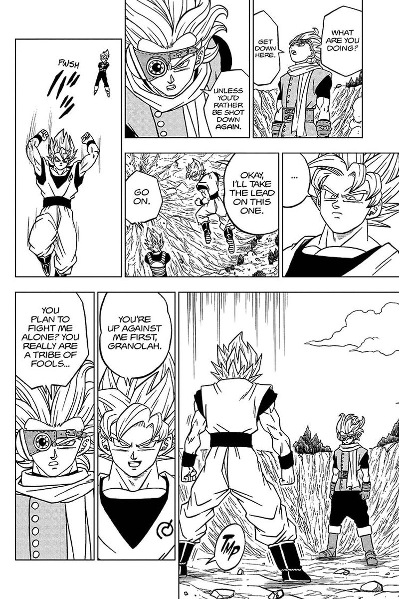 Dragon Ball Super Chapter 72 Page 22