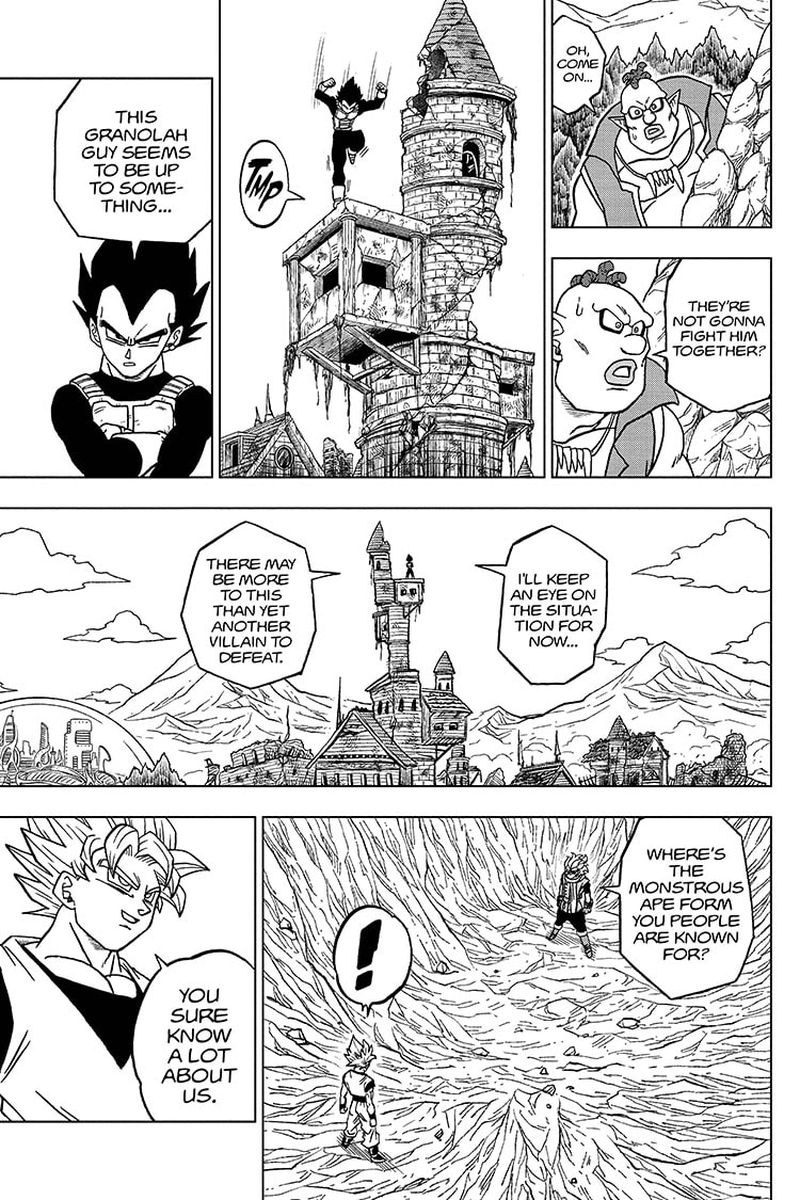 Dragon Ball Super Chapter 72 Page 23