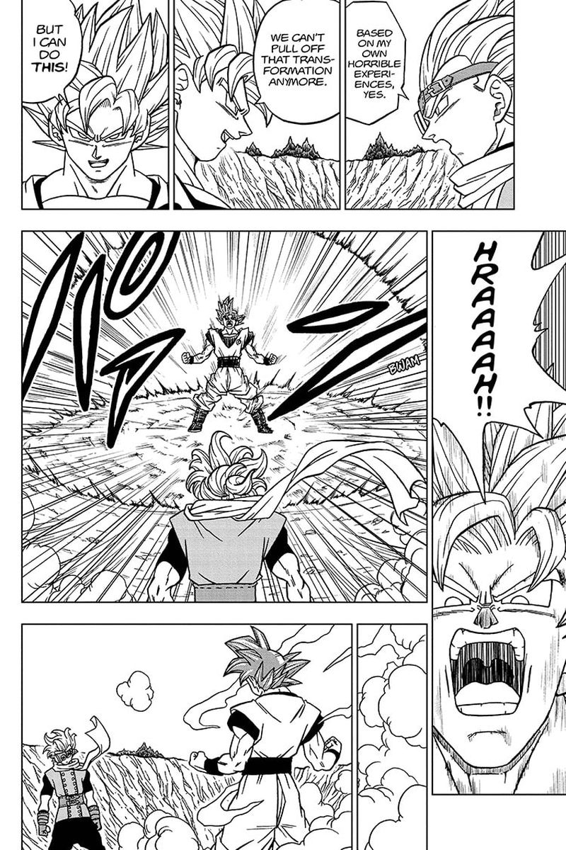 Dragon Ball Super Chapter 72 Page 24