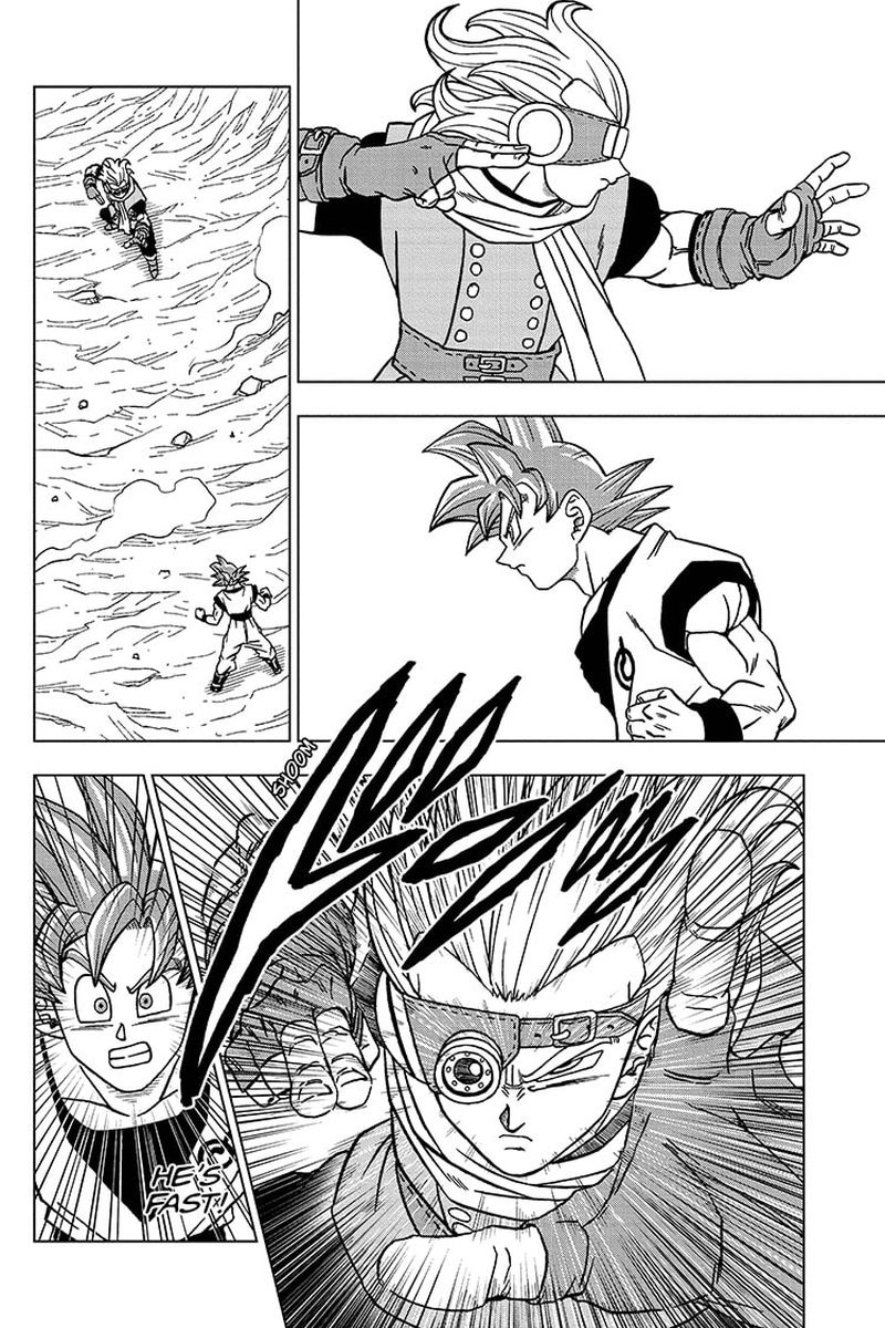 Dragon Ball Super Chapter 72 Page 26