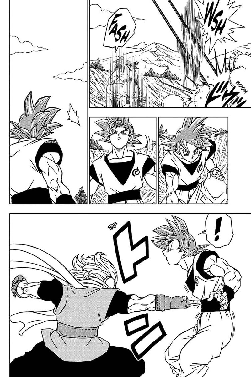 Dragon Ball Super Chapter 72 Page 32