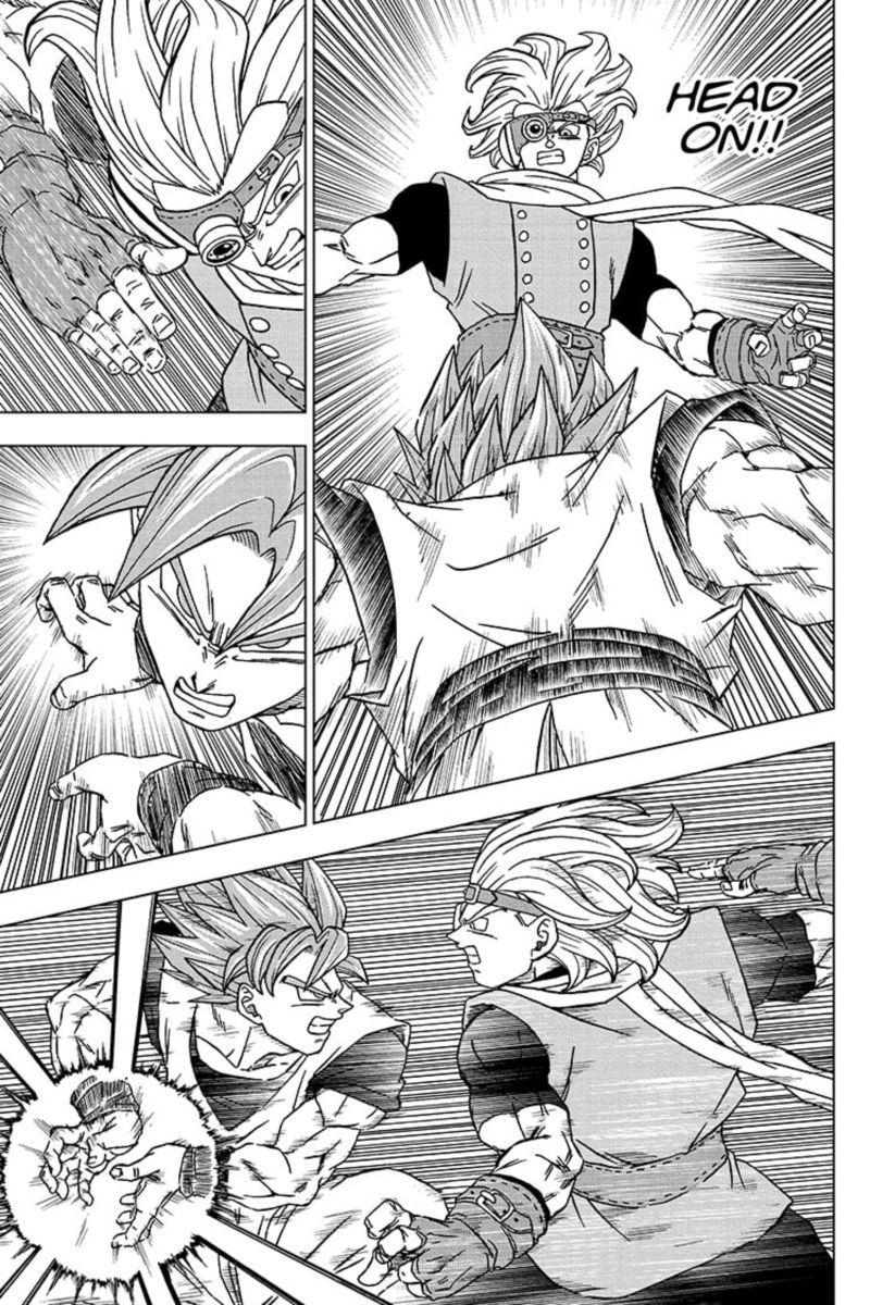 Dragon Ball Super Chapter 73 Page 15