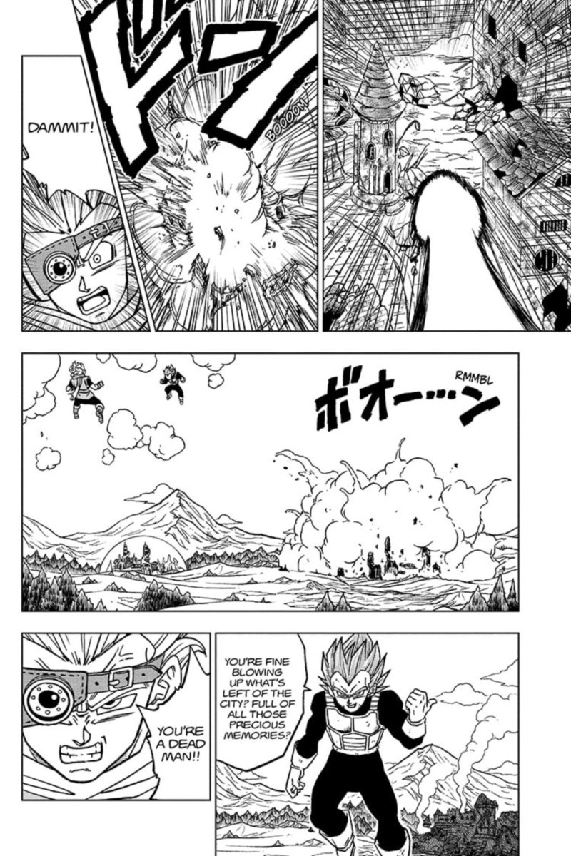 Dragon Ball Super Chapter 74 Page 32