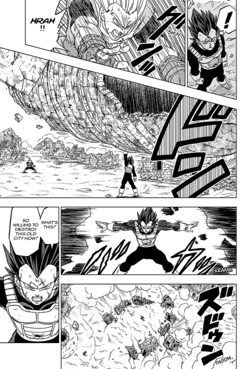 Dragon Ball Super Chapter 75 Page 25