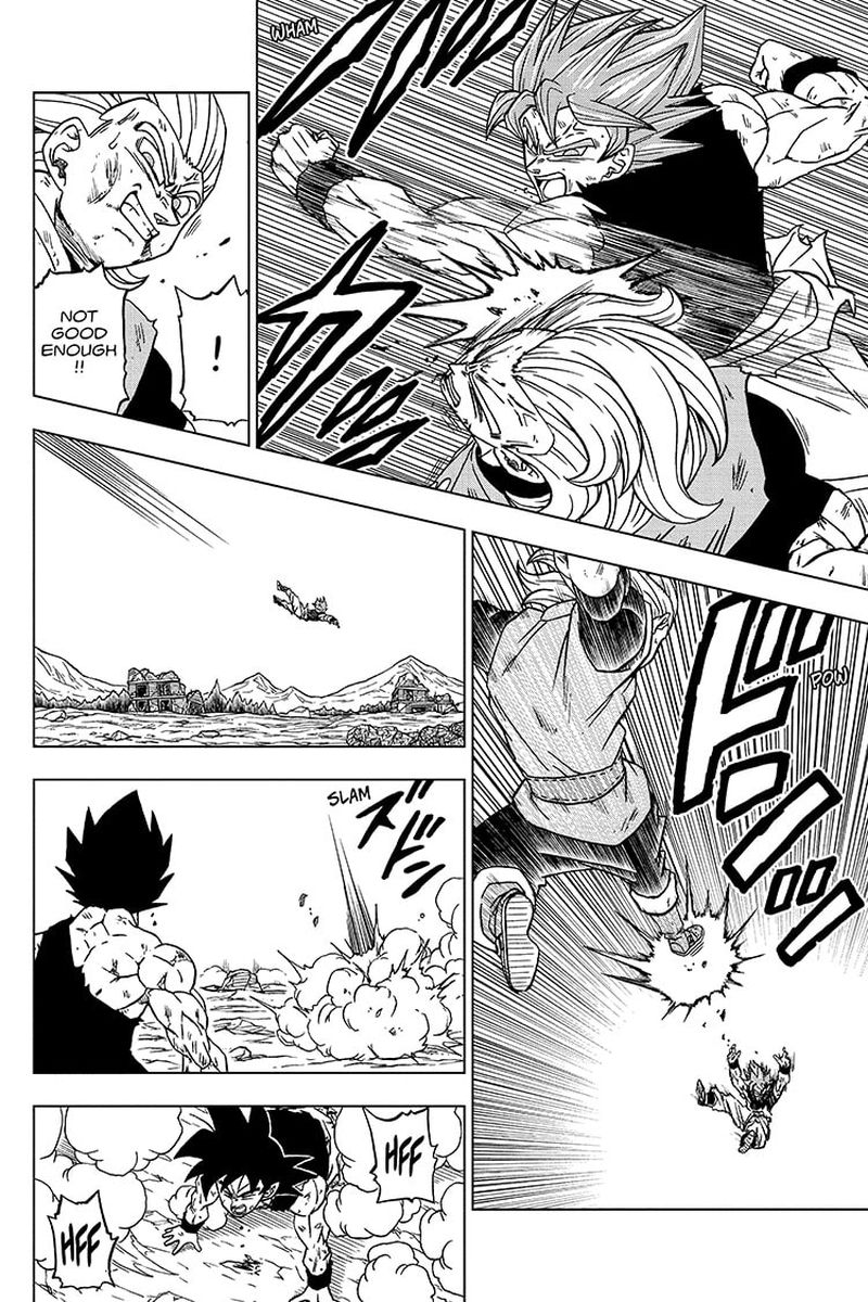 Dragon Ball Super Chapter 76 Page 20