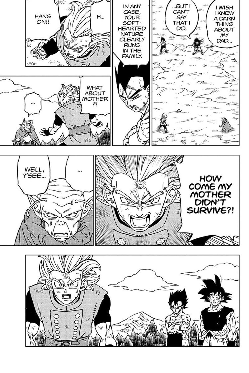 Dragon Ball Super Chapter 77 Page 27