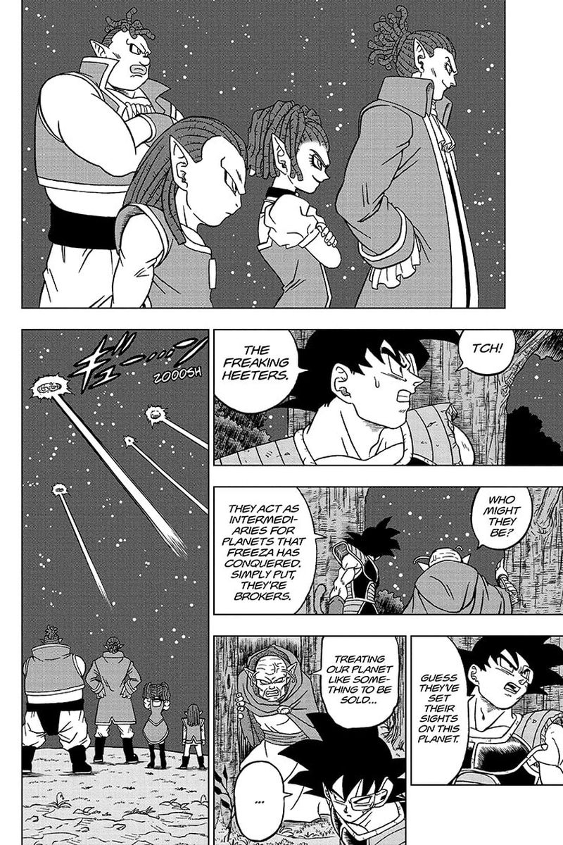 Dragon Ball Super Chapter 77 Page 30