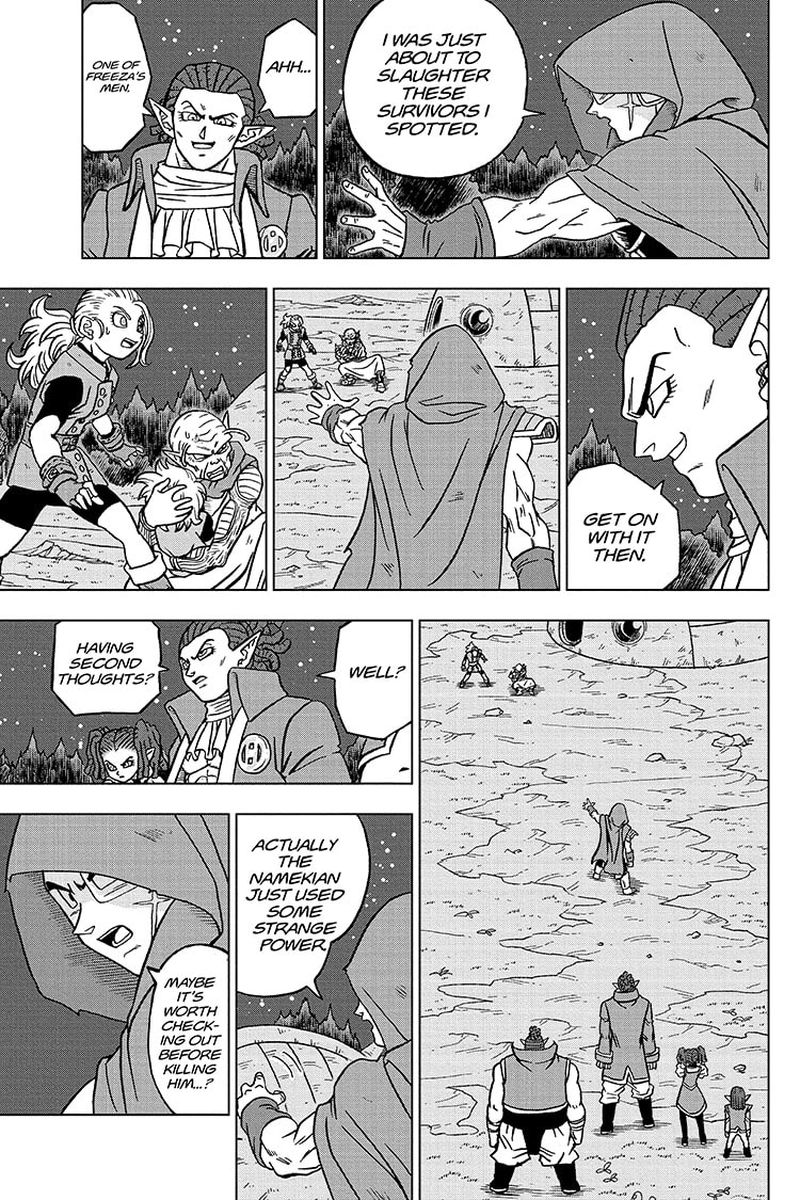 Dragon Ball Super Chapter 77 Page 37