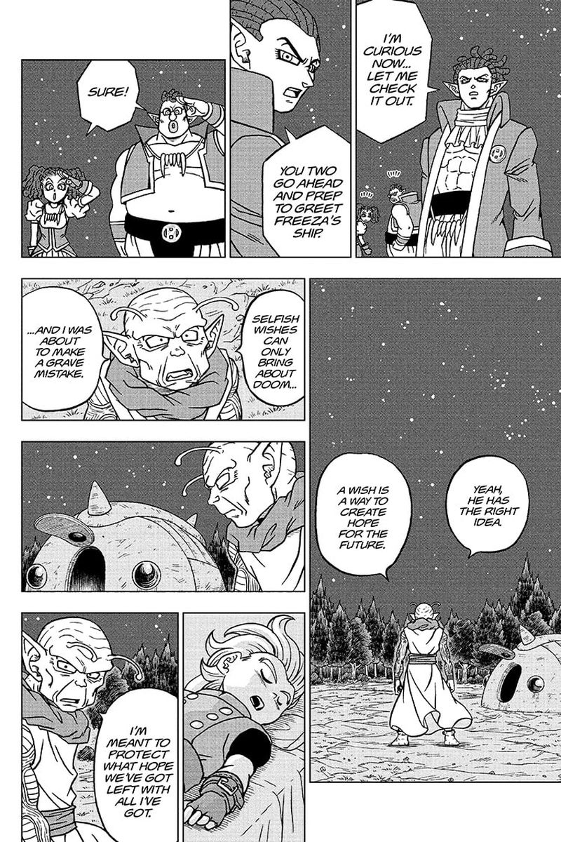 Dragon Ball Super Chapter 83 Page 18