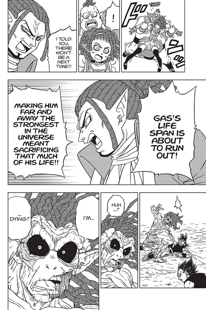 Dragon Ball Super Chapter 87 Page 20