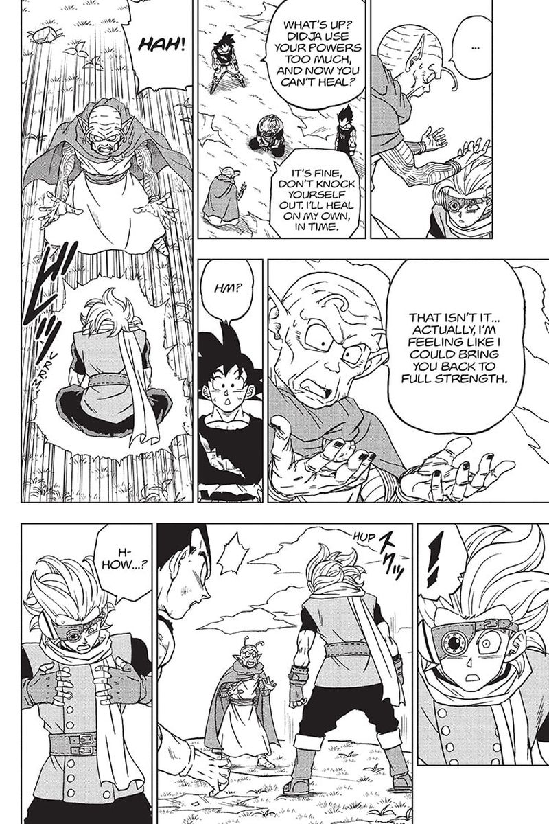 Dragon Ball Super Chapter 87 Page 4