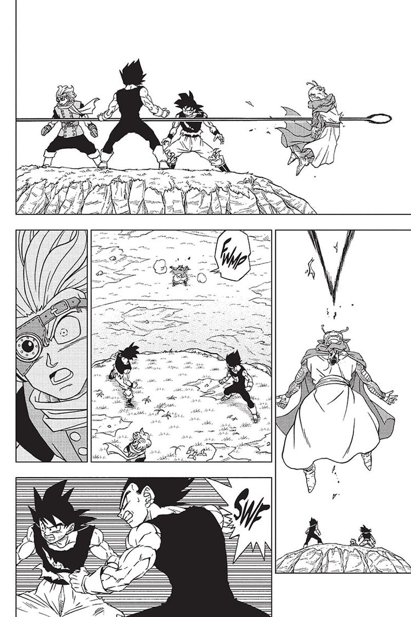 Dragon Ball Super Chapter 87 Page 8