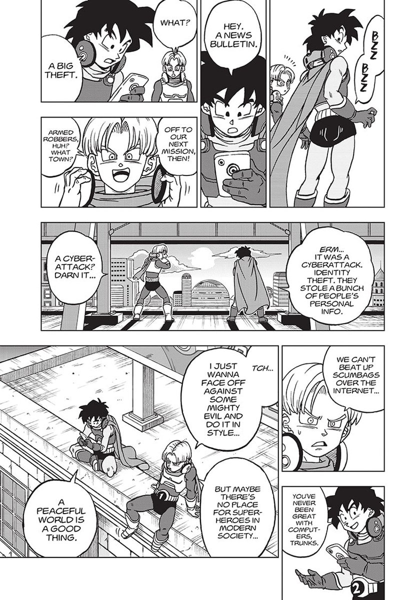 Dragon Ball Super Chapter 88 Page 10