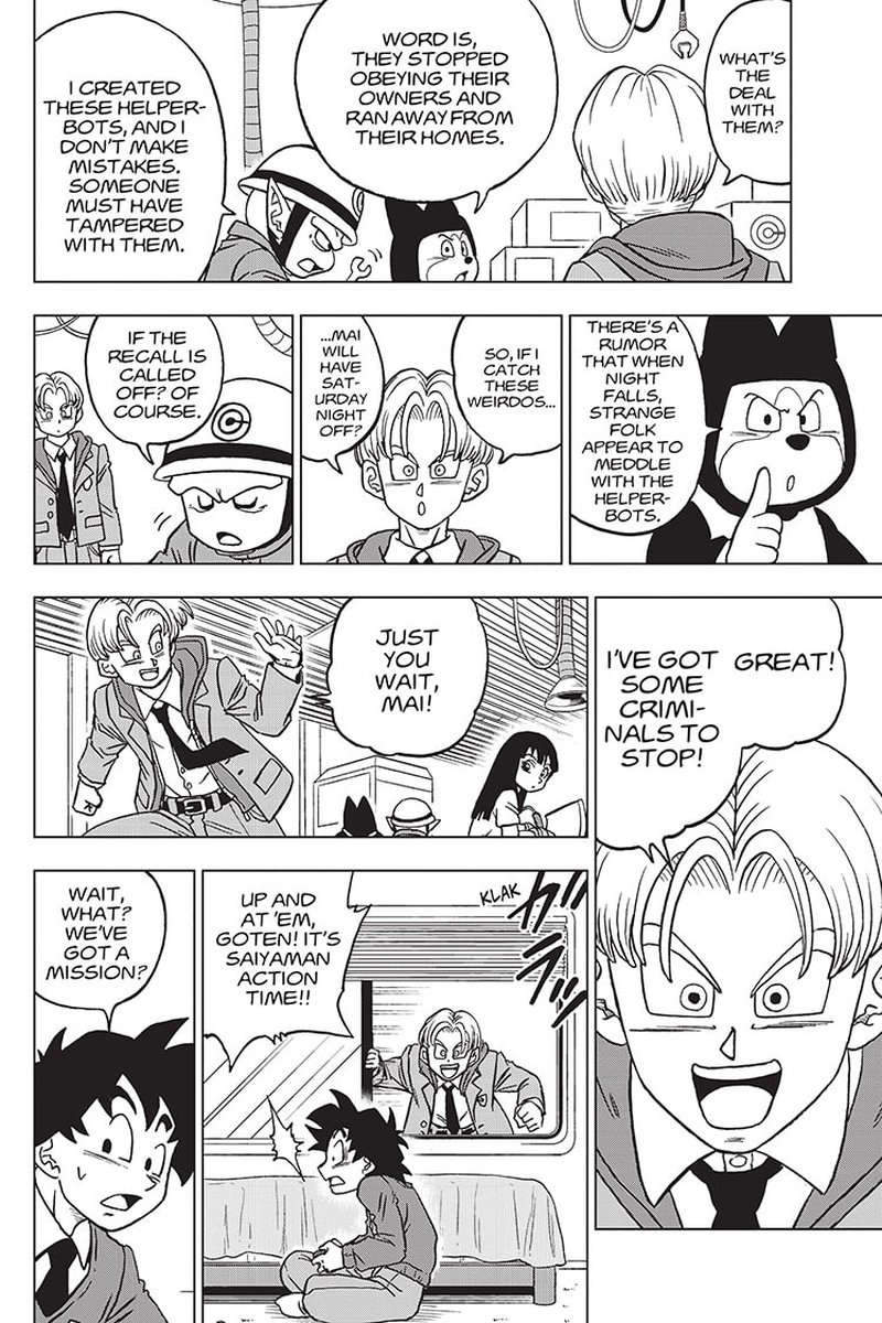 Dragon Ball Super Chapter 88 Page 29
