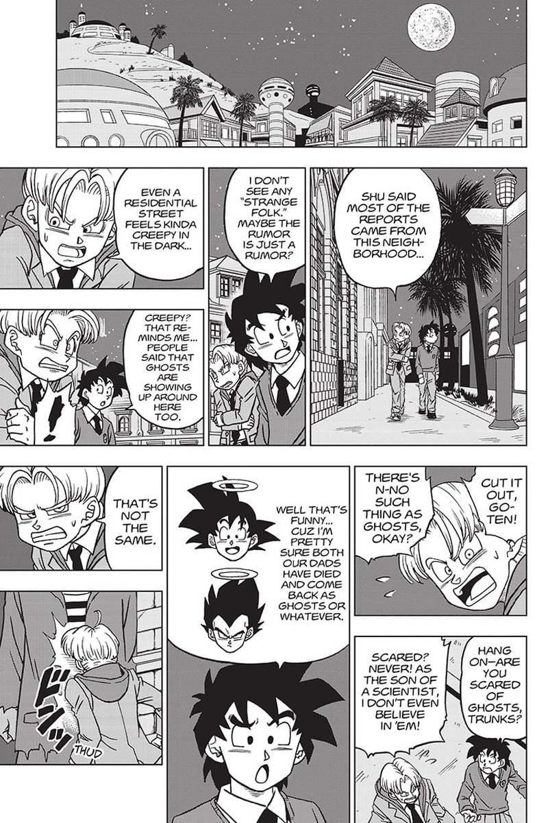 Dragon Ball Super Chapter 88 Page 30