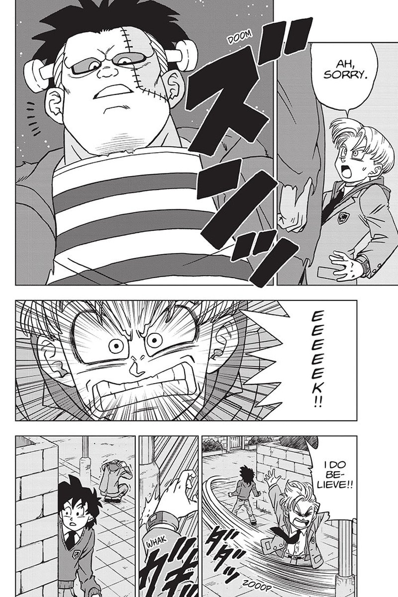 Dragon Ball Super Chapter 88 Page 31