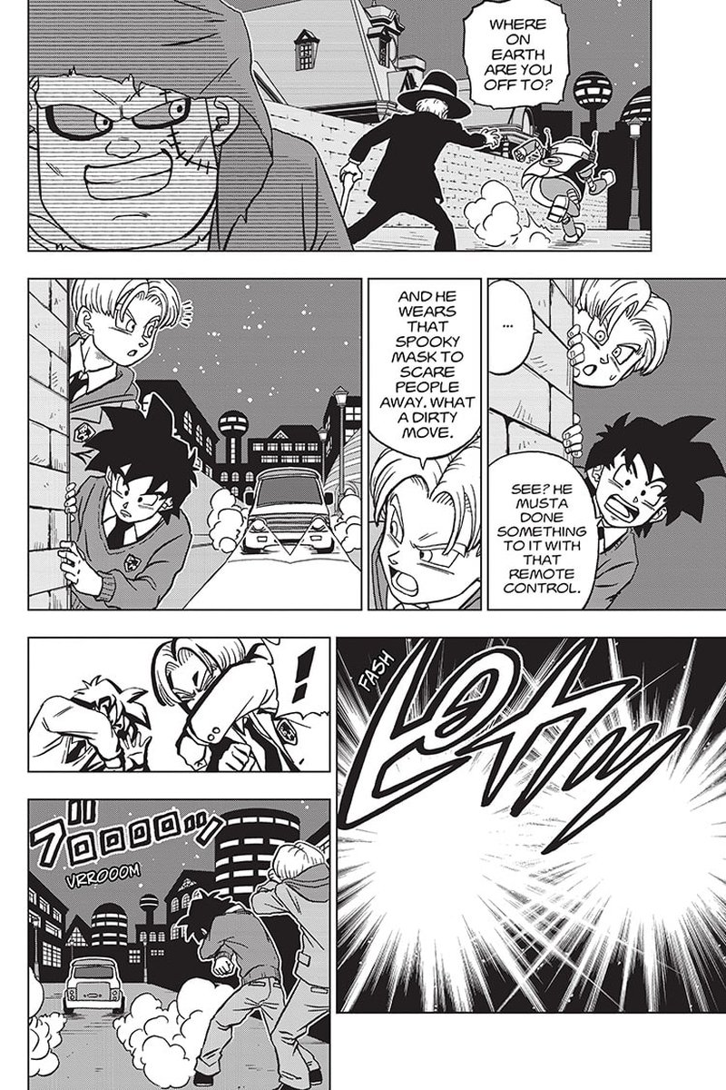 Dragon Ball Super Chapter 88 Page 33