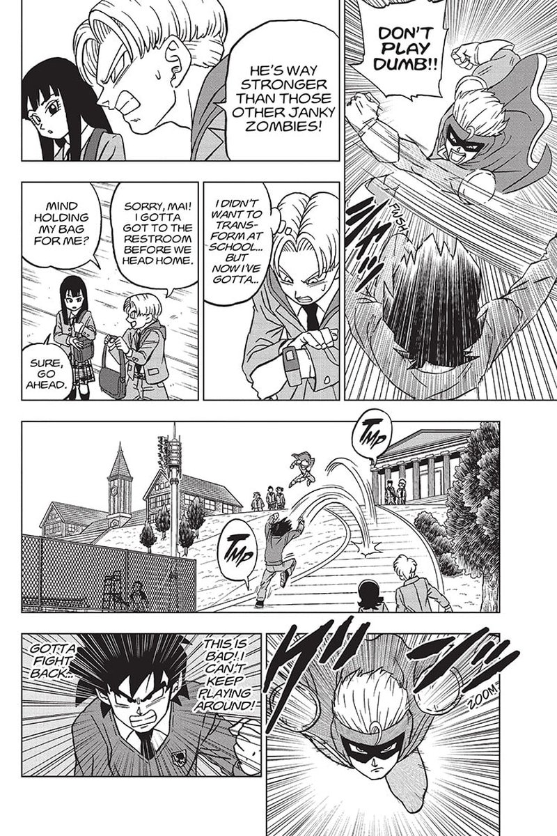 Dragon Ball Super Chapter 89 Page 24
