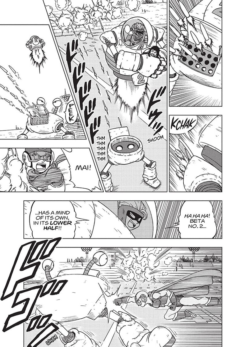 Dragon Ball Super Chapter 89 Page 37