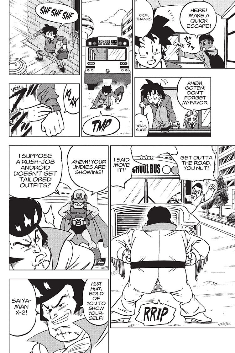 Dragon Ball Super Chapter 90 Page 10