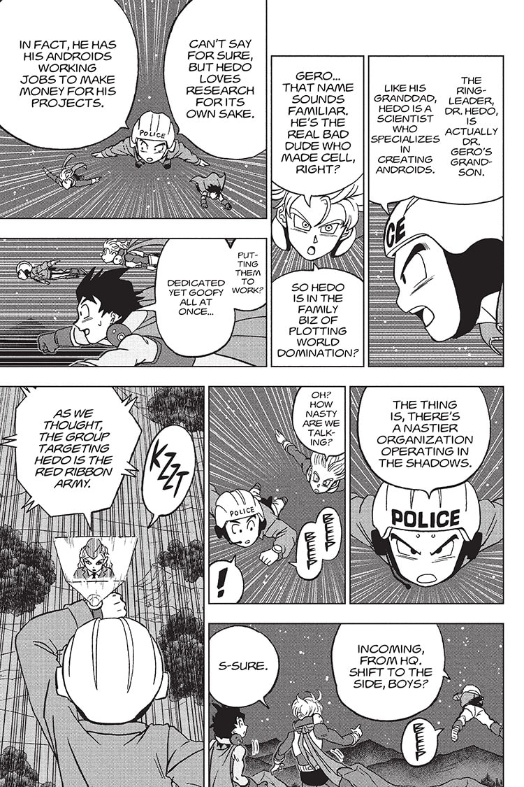 Dragon Ball Super Chapter 90 Page 31